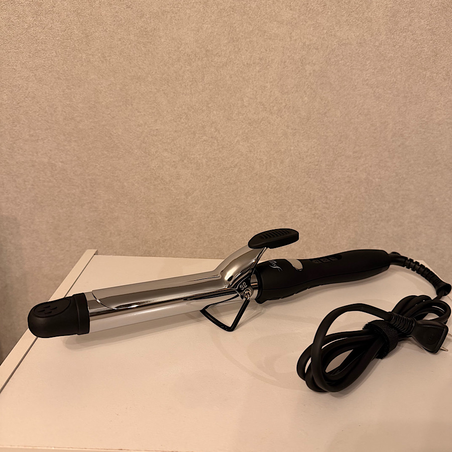 サロンムーン ミラーダブルイオン カールヘアアイロン 32mm   SLM832 ［32mm /交流（コード）式］ |  | 01