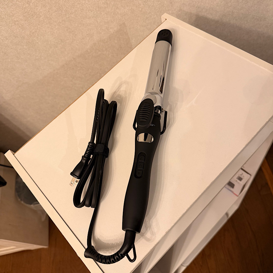 サロンムーン ミラーダブルイオン カールヘアアイロン 32mm   SLM832 ［32mm /交流（コード）式］ |  | 02