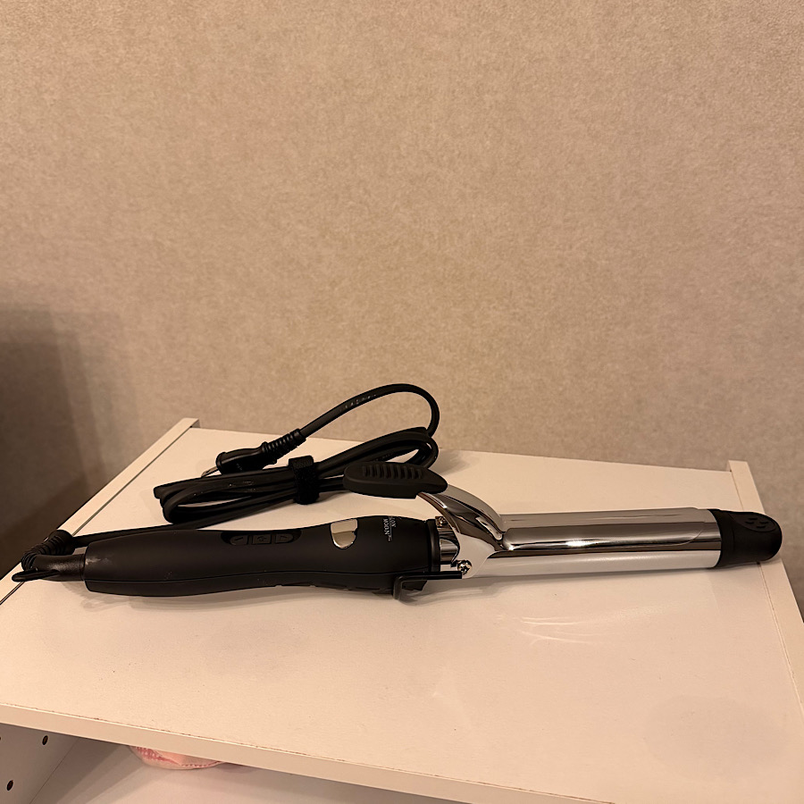 サロンムーン ミラーダブルイオン カールヘアアイロン 32mm   SLM832 ［32mm /交流（コード）式］ |  | 03