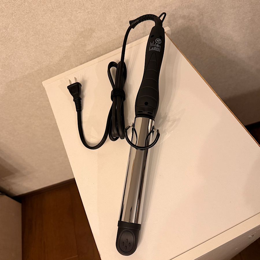 サロンムーン ミラーダブルイオン カールヘアアイロン 32mm   SLM832 ［32mm /交流（コード）式］ |  | 04