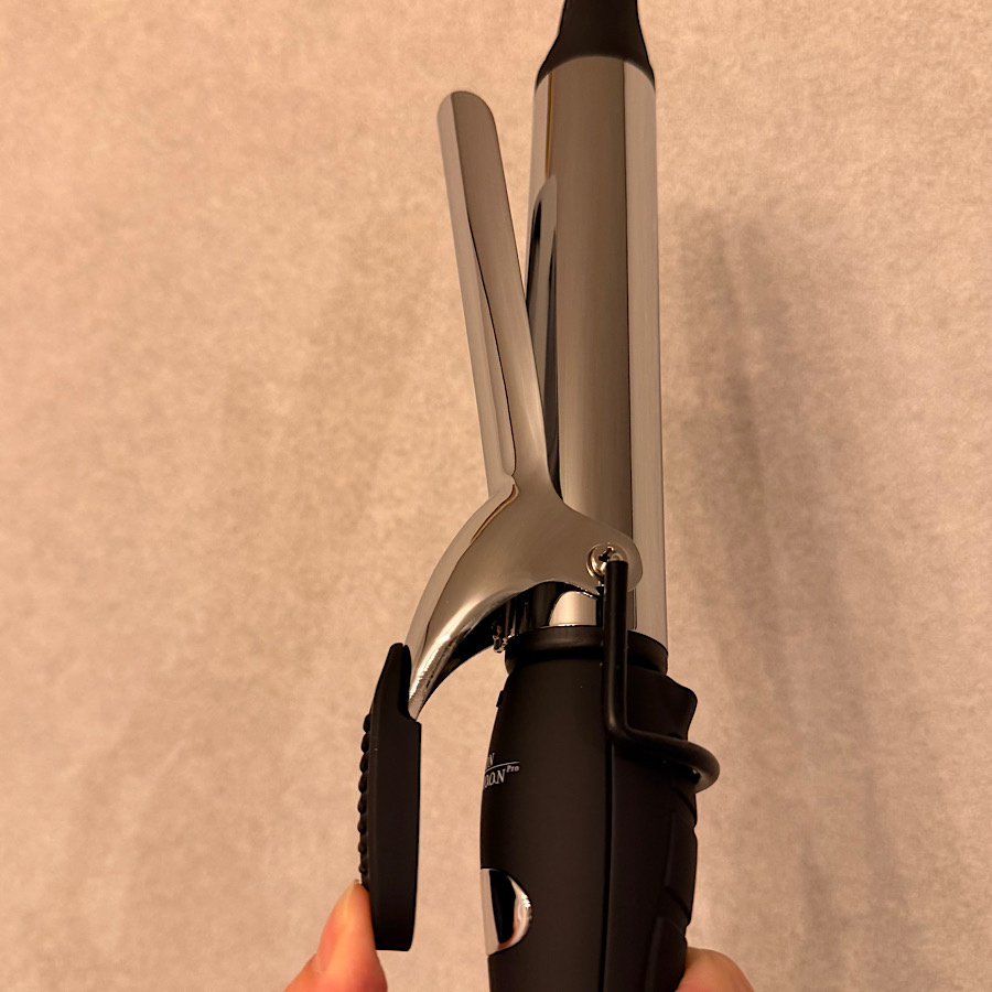 サロンムーン ミラーダブルイオン カールヘアアイロン 32mm   SLM832 ［32mm /交流（コード）式］ |  | 05