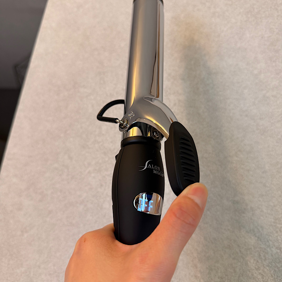 サロンムーン ミラーダブルイオン カールヘアアイロン 32mm   SLM832 ［32mm /交流（コード）式］ |  | 06