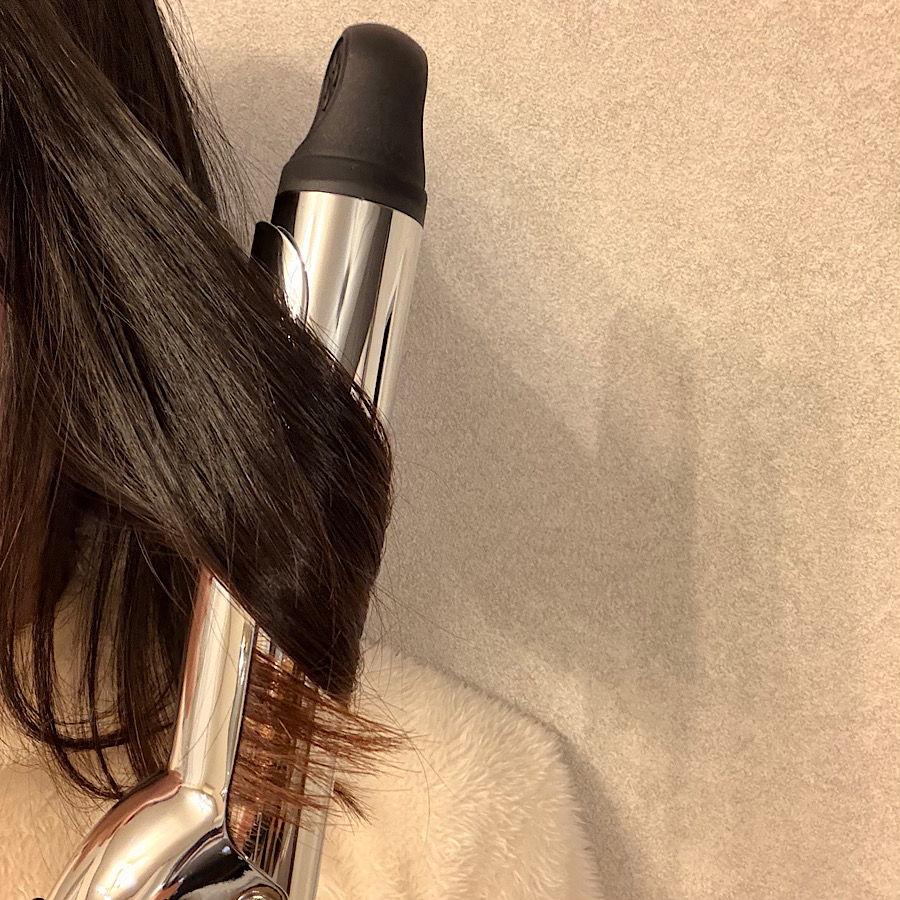 サロンムーン ミラーダブルイオン カールヘアアイロン 32mm   SLM832 ［32mm /交流（コード）式］ |  | 07