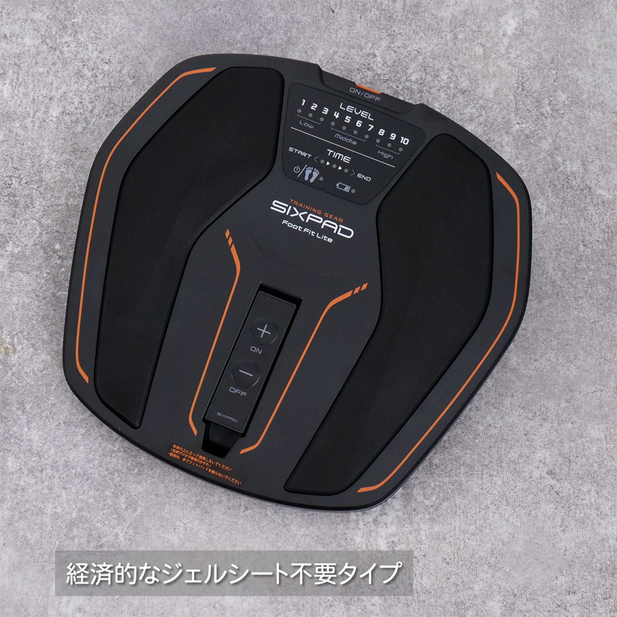 ボーナスストア+5％【美品】MTG シックスパッド フットフィットライト SE-AH14A ライトグレー SIXPAD 本体 |  | 12