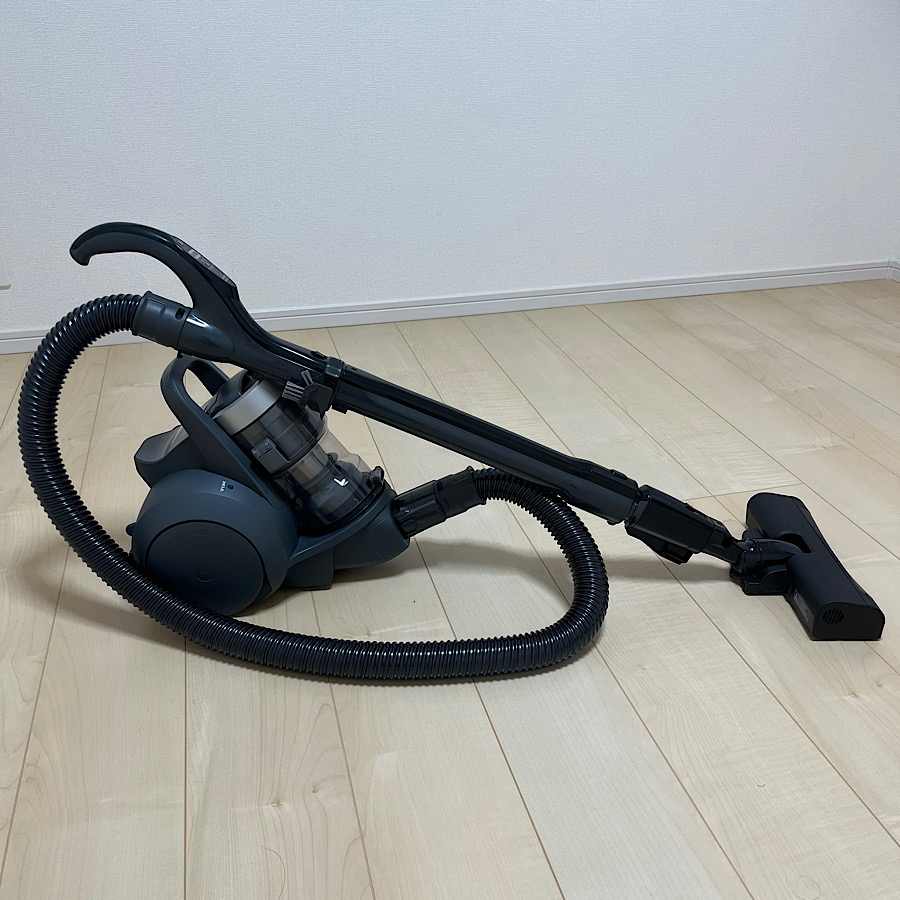 【新品未開封】Panasonic サイクロン式掃除機MC-SR42K-A 概要 サイクロン式キャニスター掃除機 MC-SR42K | 掃除機