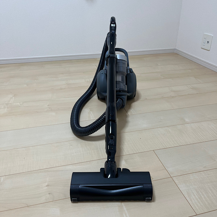 Panasonic パナソニック MC-SR42K-A キャニスター掃除機