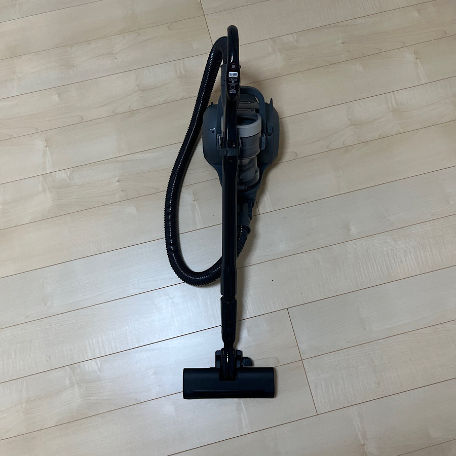 Panasonic Panasonic キャニスター掃除機 プチサイクロン MC-SR42K-A