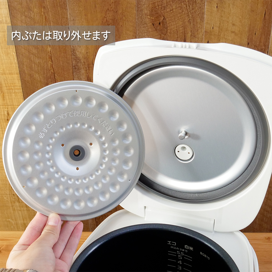 TIGER 炊飯器 JBH-G2 ホワイト TIGER タイガー JBH-G182 タイガーマイコン炊飯ジャー ホワイト