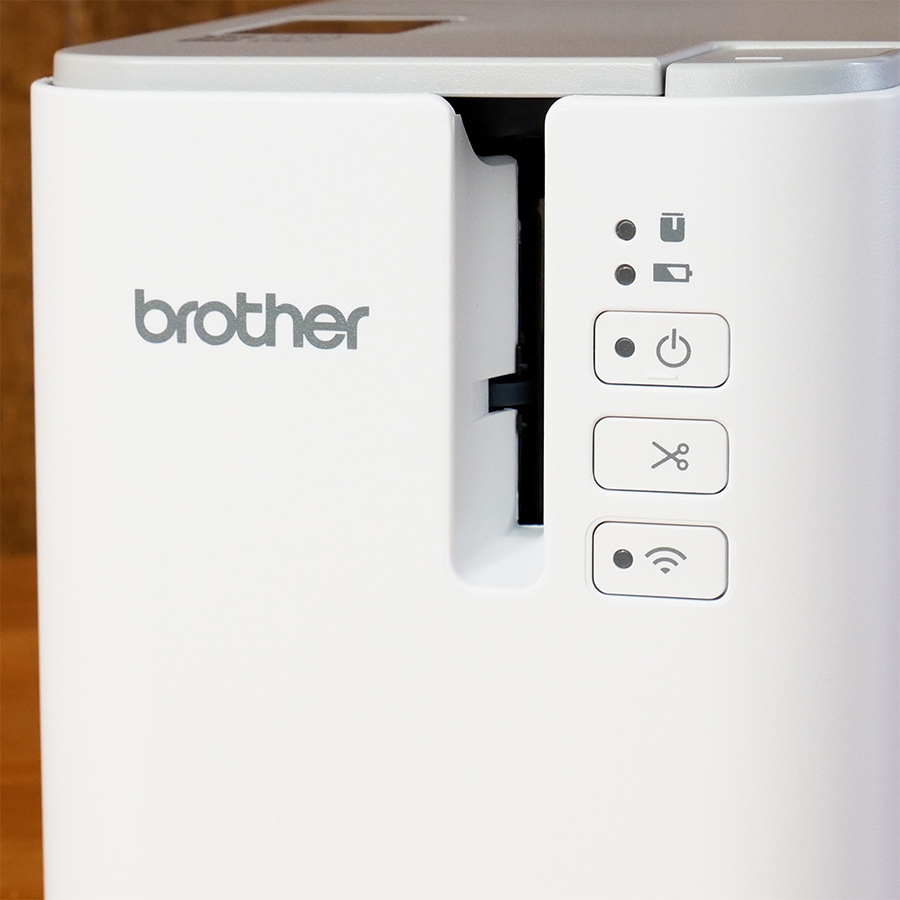 ブラザー工業 brother PT-P900W PCラベルプリンター P-touch
