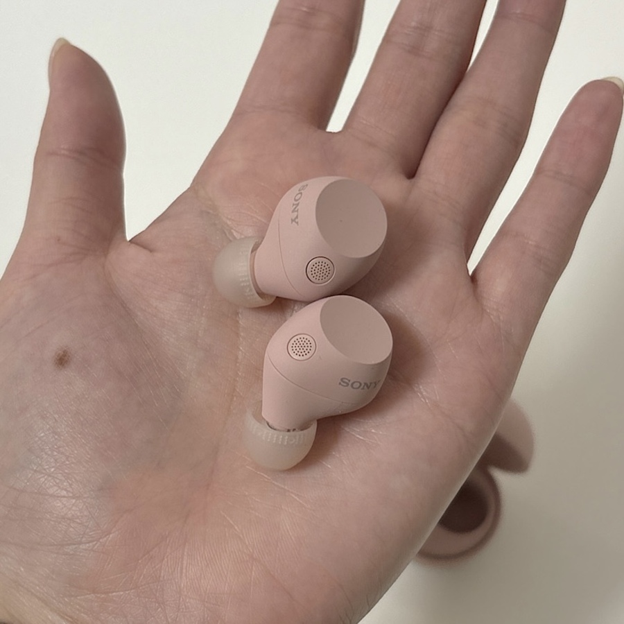 SONY 完全ワイヤレス ノイズキャンセリング イヤホン WF-C710N グラスブルー Headphone/Earphone |  | 10