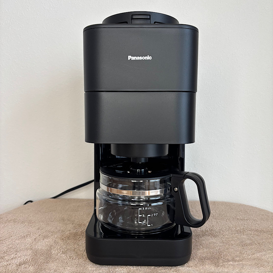 Panasonic パナソニック NC-A58-K [5年延長保証無料進呈]自動コーヒー