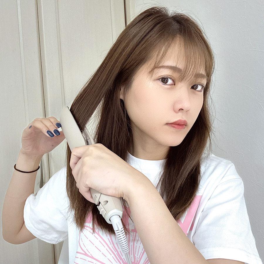 rady   ストレートアイロン  新品 Amazon.co.jp: 【秒速立ち上がり カバー付き 】SALONMOON