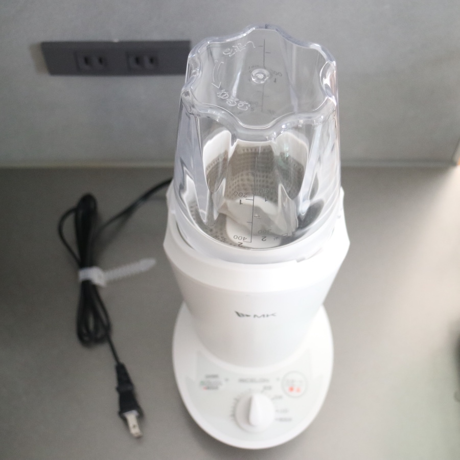 MK 小型精米器　RICERON SM-201W ライスホワイト エムケー精工 小型精米機 MK RICELON ライスロン ライスホワイト