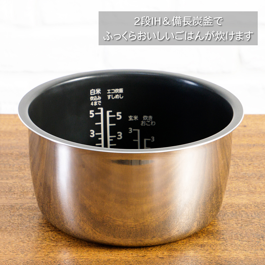 Panasonic Panasonic IHジャー炊飯器 SR-FE101-K（ブラック