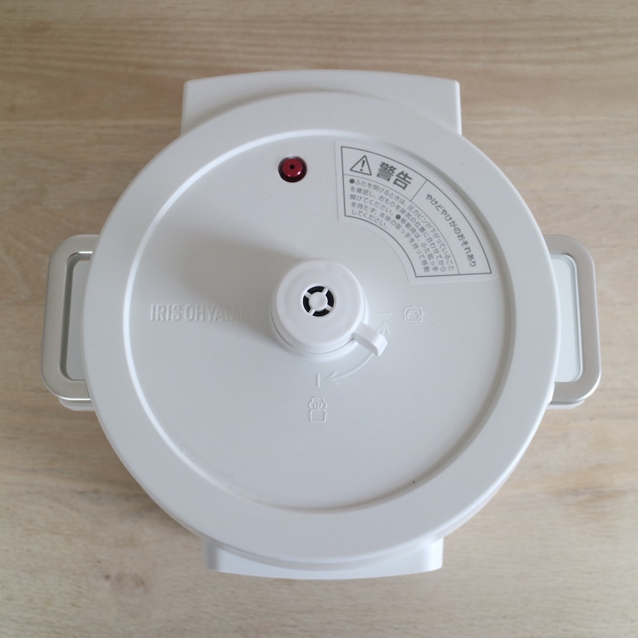 IRIS OHYAMA 圧力炊飯器 PC-MA2 ホワイト Amazon | アイリスオーヤマ 電気圧力鍋 圧力鍋 2.2L 2WAYタイプ