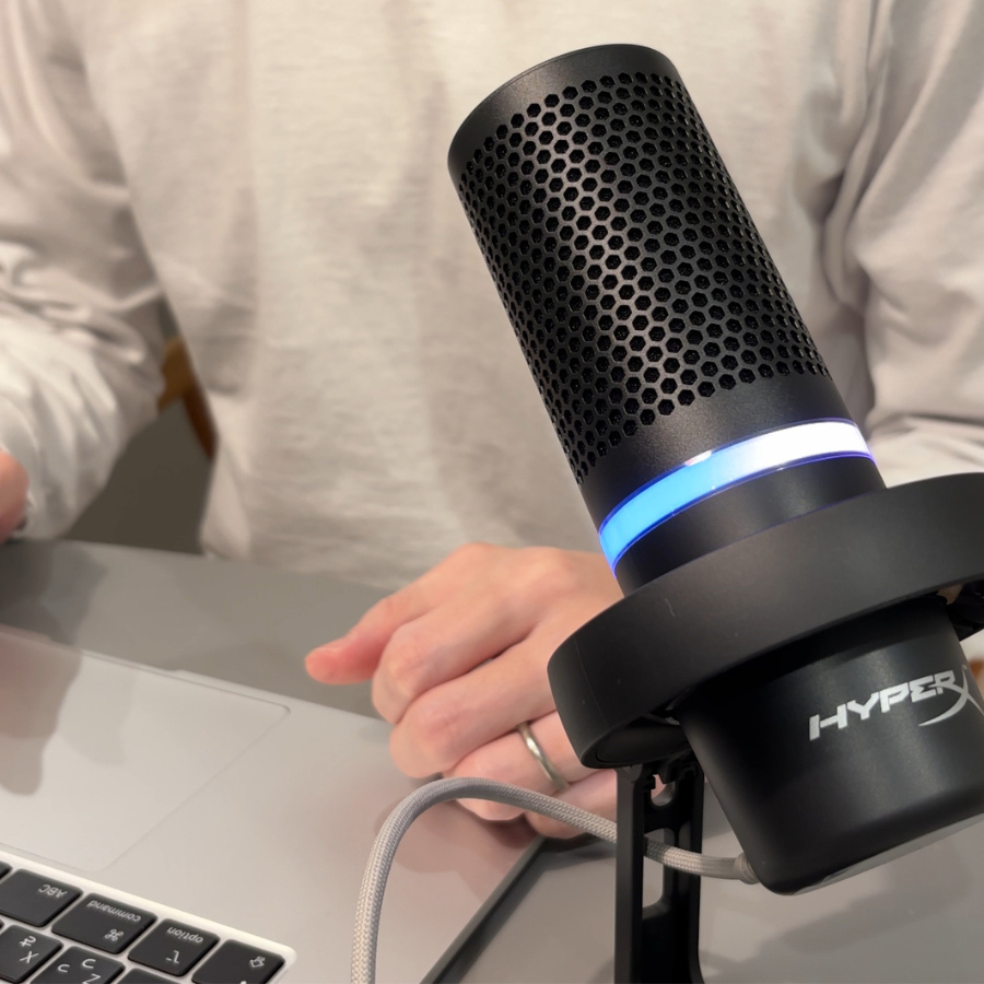 HyperX DuoCast 4P5E2AA USBコンデンサーマイク 楽天市場】［メーカー公式店］HyperX DuoCast USB コンデンサーマイク