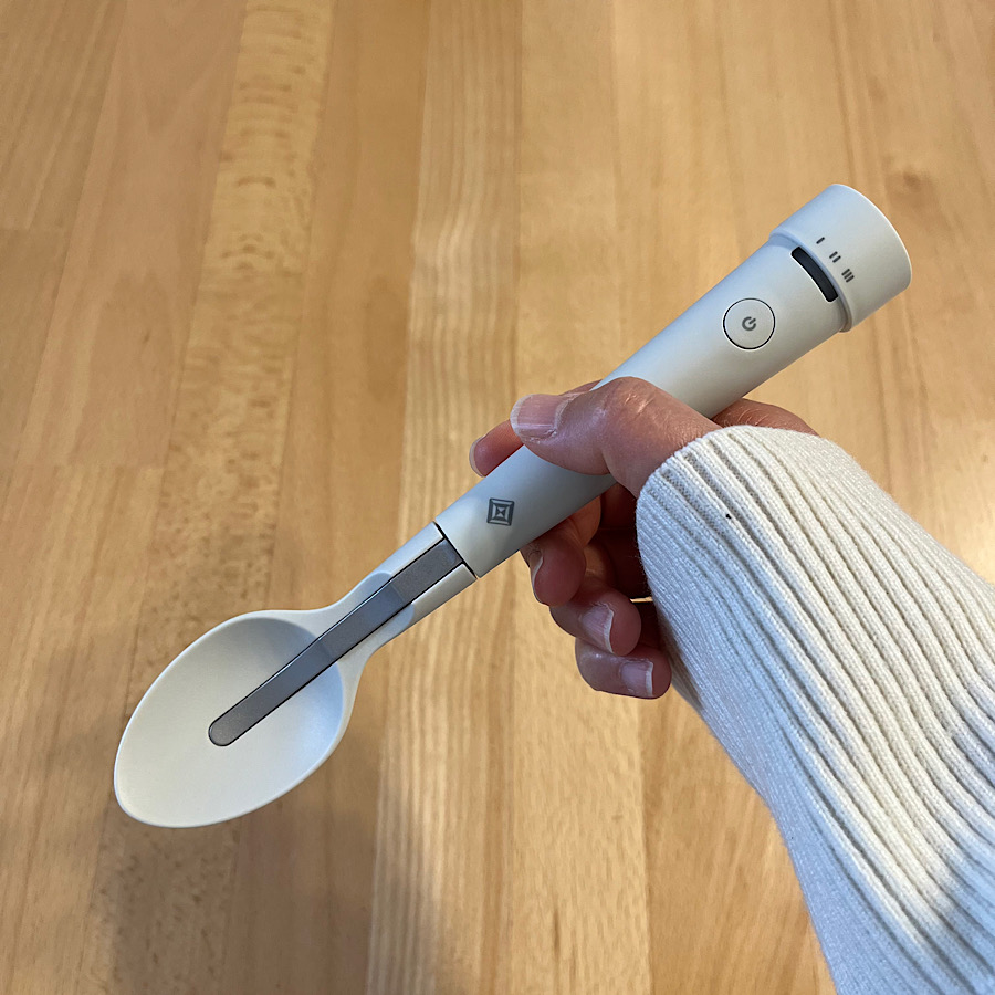 キリンHD 減塩サポート食器 エレキソルト スプーン ES-S002 |  | 05