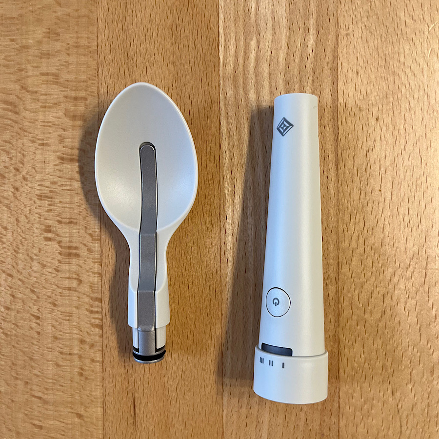 キリンHD 減塩サポート食器 エレキソルト スプーン ES-S002 |  | 08