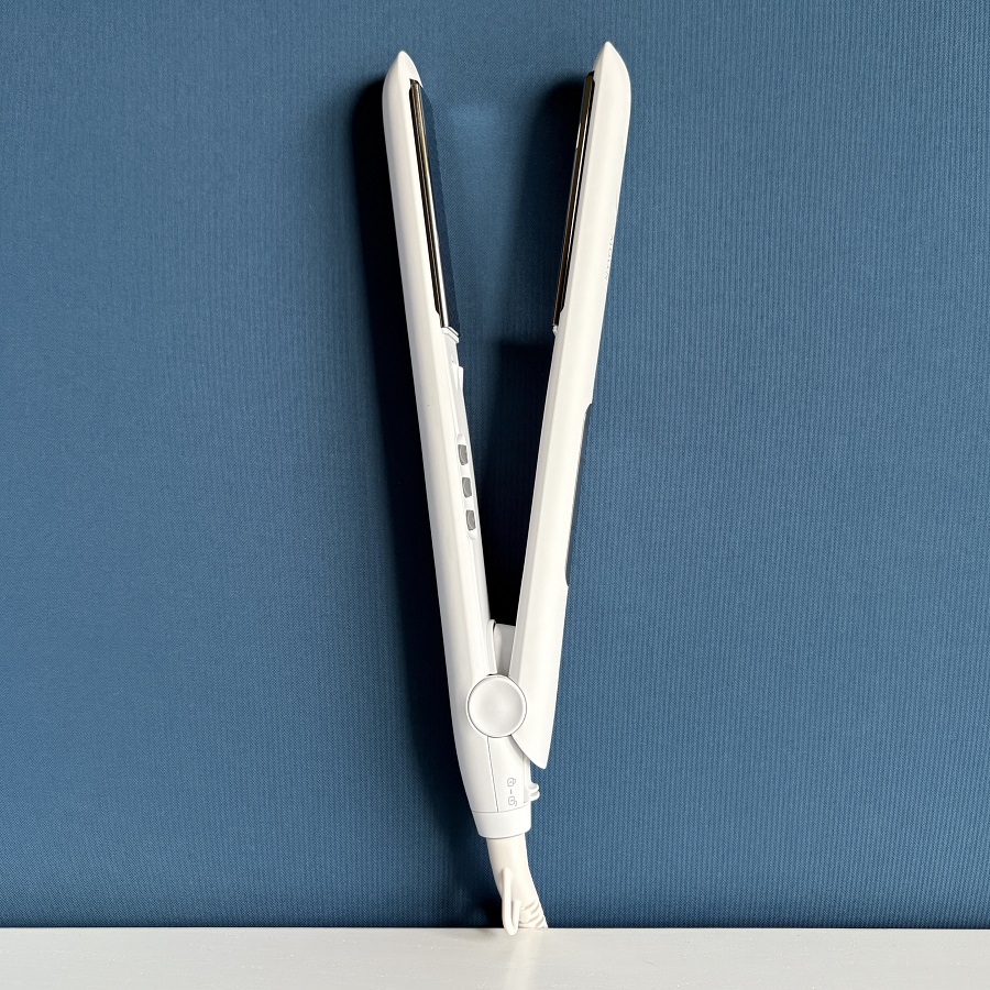 サロンムーン ミラーダブルイオンストレートヘアアイロン ブラック SLM106SALONMOON（サロンムーン）    ［交流（コード）式］ 【864】 |  | 02