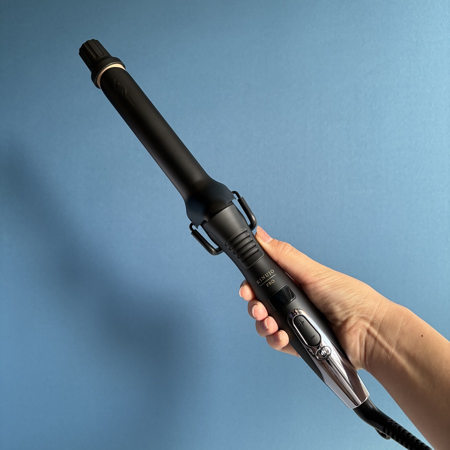 KINUJO 絹女 プロ カールアイロン 26mm KP026 キヌージョ Pro Curl