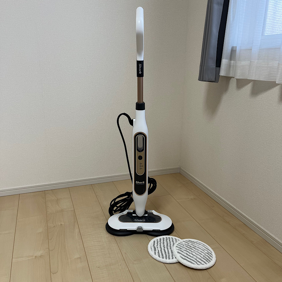 Shark（シャーク） Shark STEAM & SCRUB 回転スチームモップ S8201J