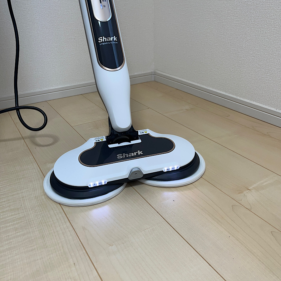 Shark（シャーク） Shark STEAM & SCRUB 回転スチームモップ S8201J