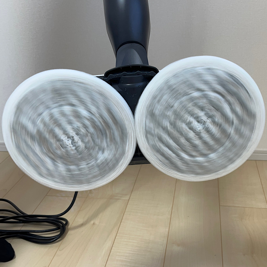 Shark（シャーク） Shark STEAM & SCRUB 回転スチームモップ S8201J