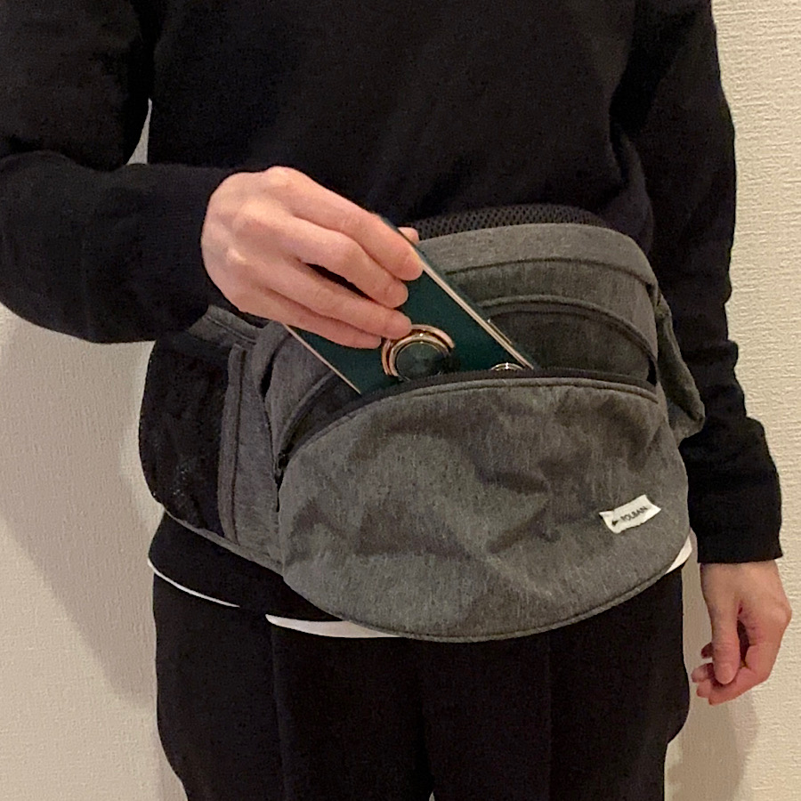 ポルバン アドバンス ヒップシート アイボリー 最新モデル 抱っこひも