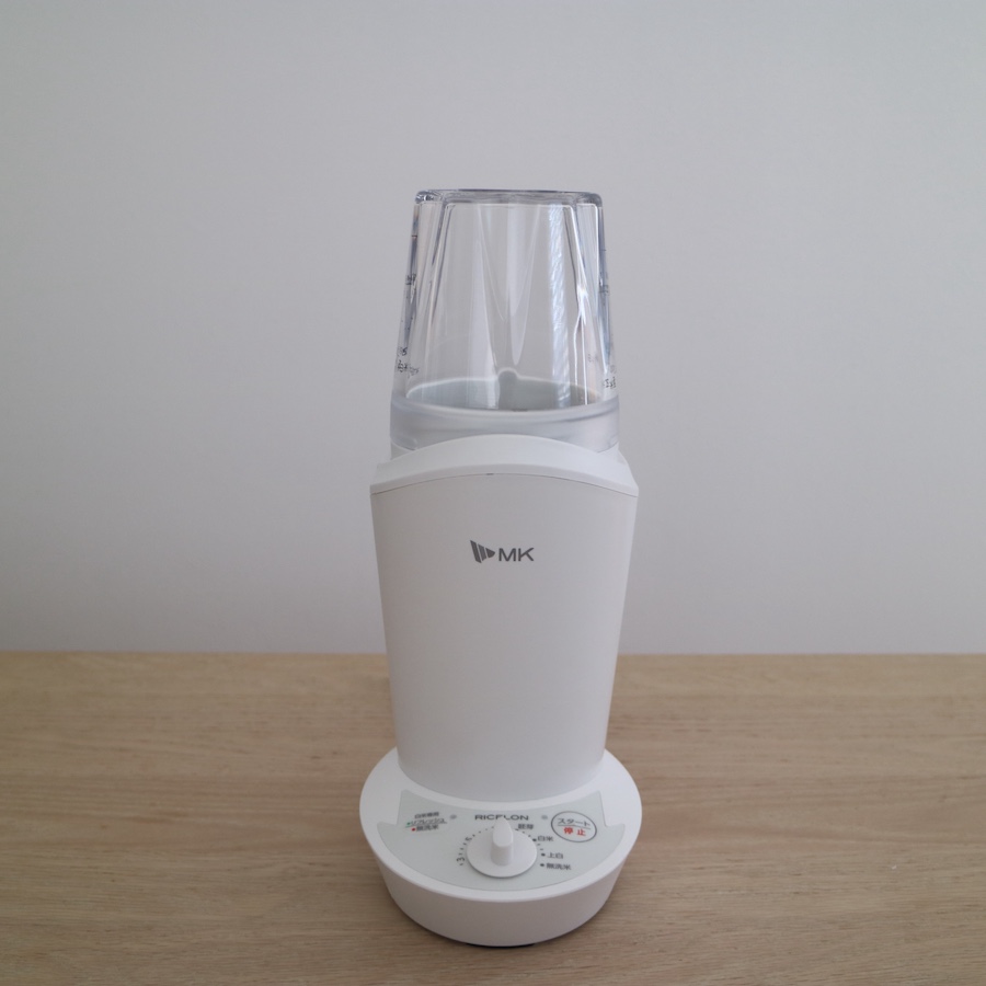 エムケー精工 小型精米機 RICELON ワインレッド SM-201R : ホーム