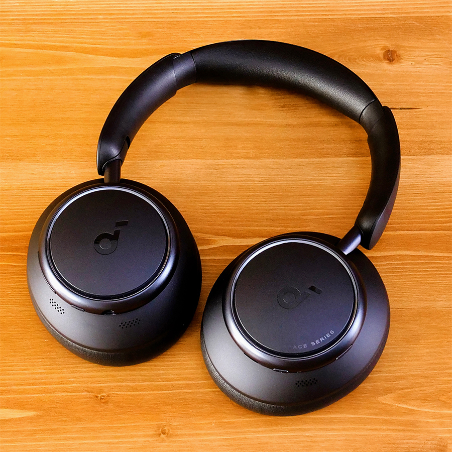 Anker Soundcore Q45 A3040011 ブラック Anker Soundcore Space Q45 Active Noise Cancelling Headphones