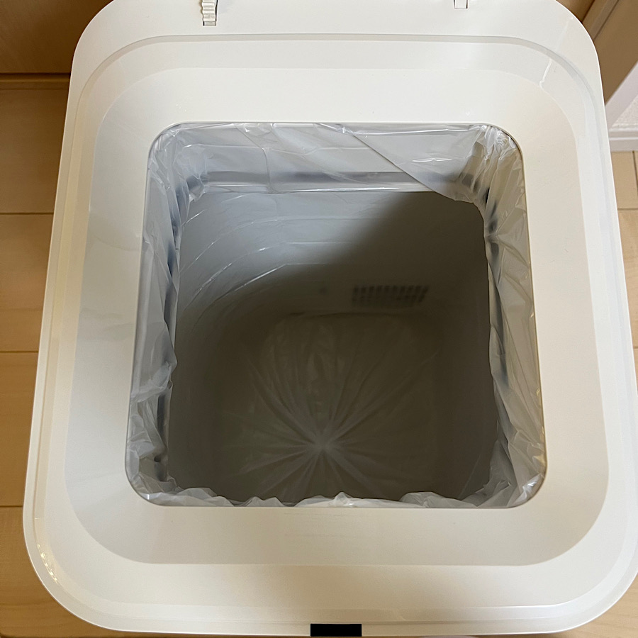 全自動スマートゴミ箱 ELBIN 15L 自動開閉 常時開閉 自動密封 自動