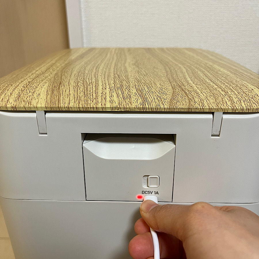 QUADS 全自動スマートゴミ箱 ELBIN エルビン 消臭 QS557 15L 専用袋1個