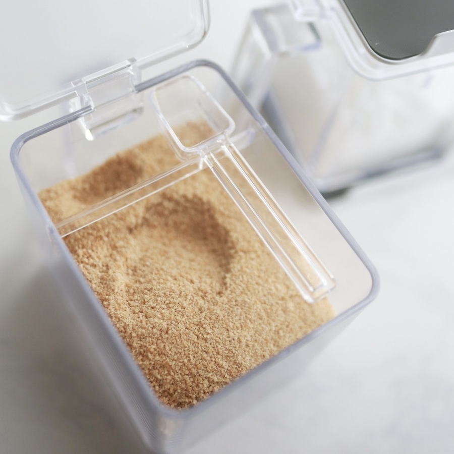 山崎実業 tower 調味料ストッカー 2個 & ラック 3段 セット スリム タワー 調味料入れ 調味料ケース 収納 | tower | 07