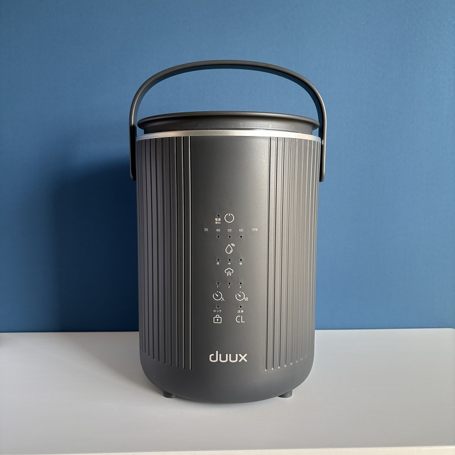 duux 加湿器 スチーム式 大容量 小型 加熱式 おしゃれ お手入れ簡単