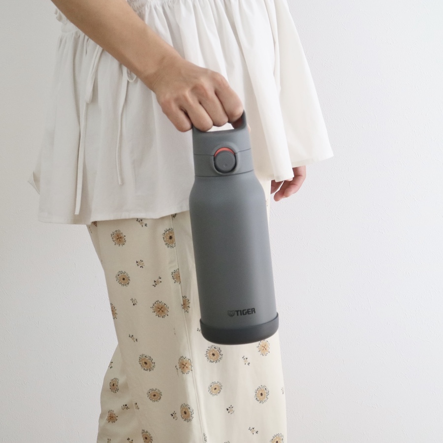 TIGER(タイガー) ステンレスボトル [1.0L/ワンプッシュ]  ダブグレー MTA-H100HH | タイガー | 07