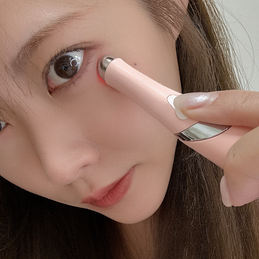 美・顔ペン BG-P01 キヨラカ 美顔器 フェイスケア アイケア 目元ケア