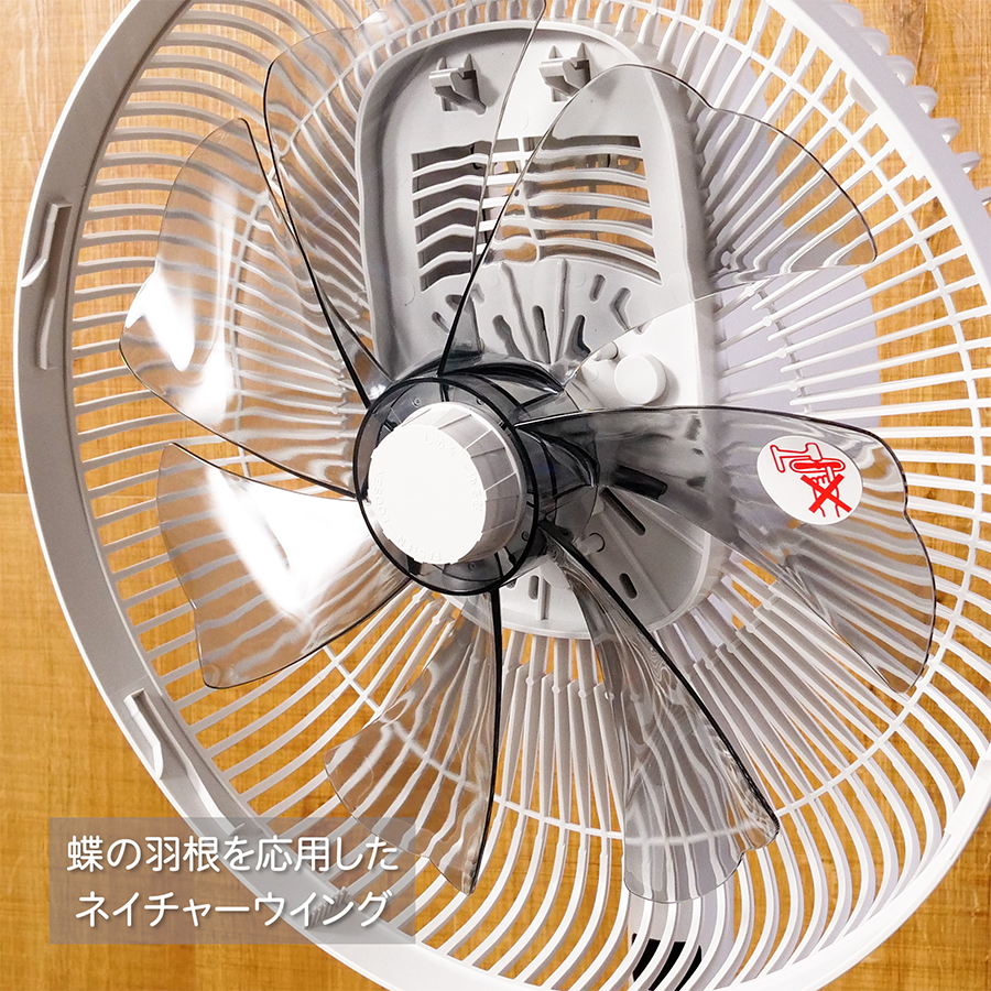 SHARP プラズマクラスター扇風機 リビングファン PJ-S3DS-W