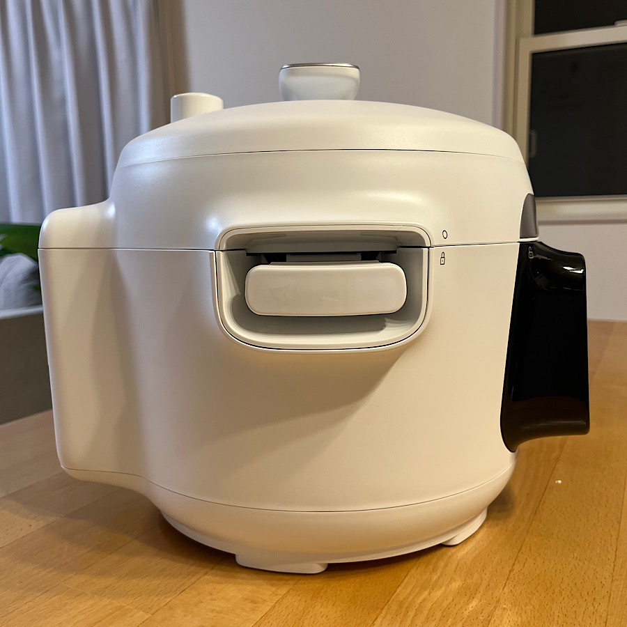 T-fal 電気圧力鍋 ラクラ・クッカー プロ 3L CY3811J0 （ホワイト