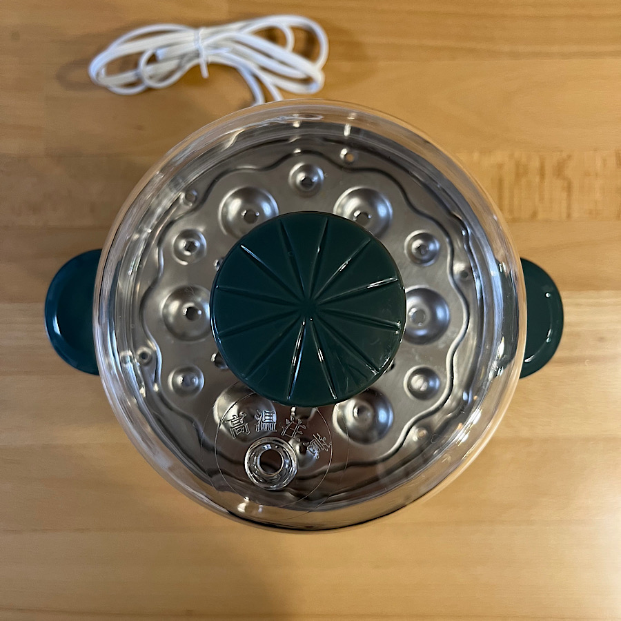 ANABAS スチームクッカー ゆで玉子名人 2段タイプ かんたん蒸し器 ゆで卵メーカー タイマー付き モスグリーン ASC-002 |  | 05