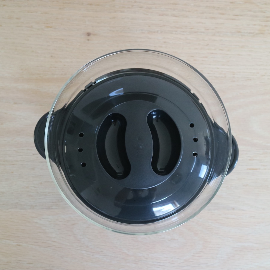 HARIO ハリオ ガラスのレンジご飯釜 1-2合 電子レンジ XRCN-2-B | 耐熱ガラス レンジ調理 白米 お米 炊飯器 ひとり暮らし ごはん鍋  調理器具 新米 レンチン |  | 10