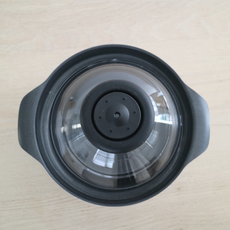 ハリオ フタがガラスのIH対応ご飯釜 雪平 GIS-200 （1合〜3合用） [振込不可] | HARIO | 07