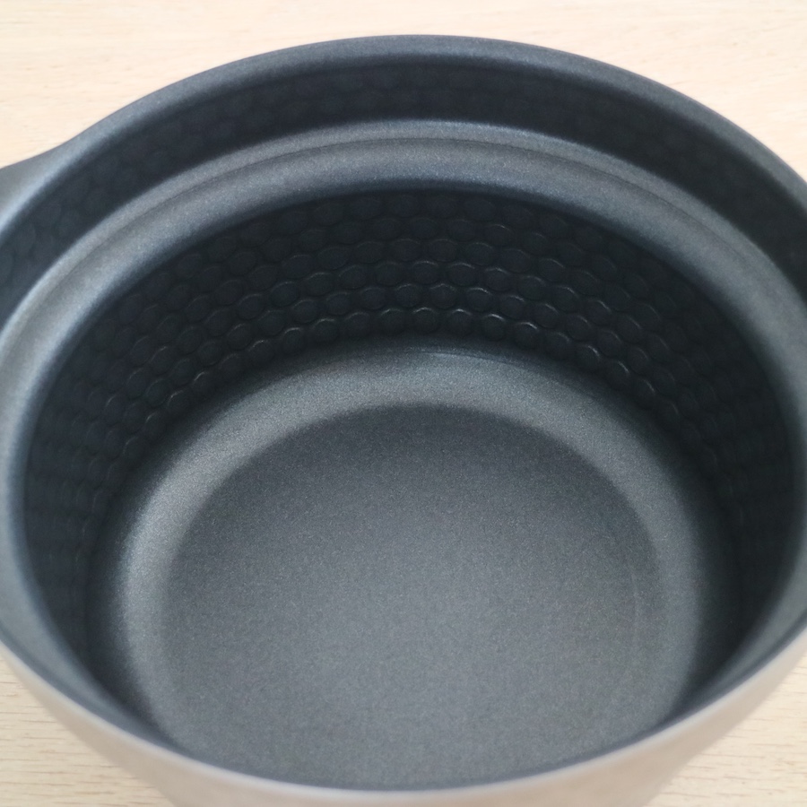 ハリオ フタがガラスのIH対応ご飯釜 雪平 GIS-200 （1合〜3合用） [振込不可] | HARIO | 08