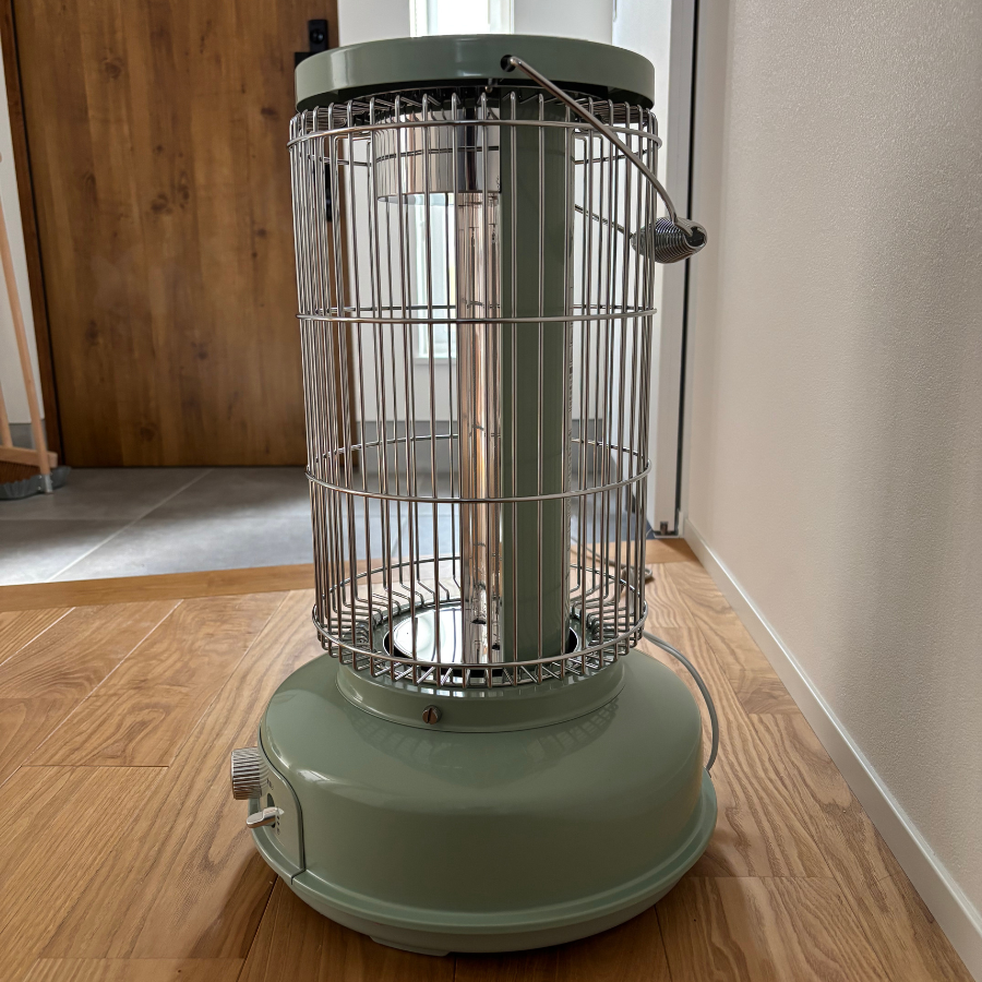 アラジン（Aladdin） グラファイトフレームヒーター グリーン AEH