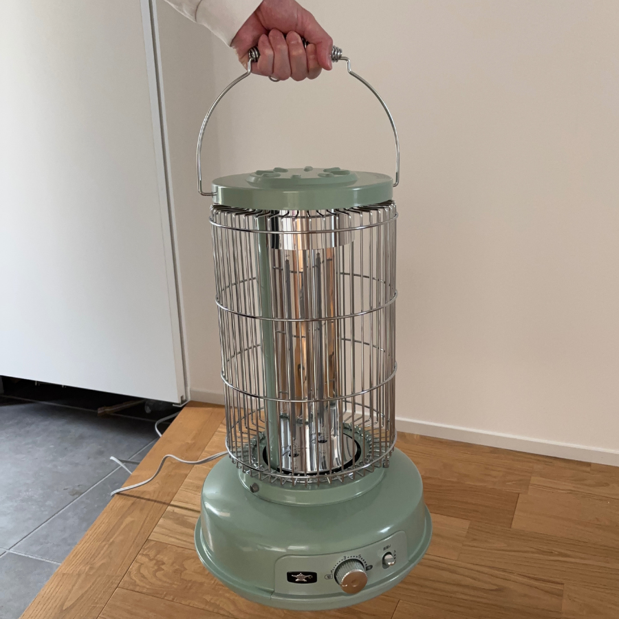 アラジン（Aladdin） グラファイトフレームヒーター グリーン AEH