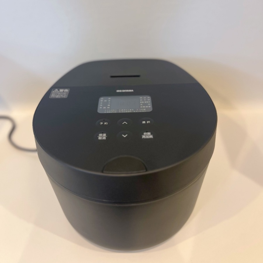 銘柄炊き RC-ILA50-W アイリスオーヤマ IHジャー炊飯器 5.5合炊き