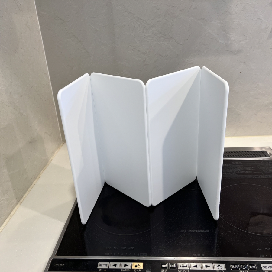 山崎実業 tower マグネットレンジガード タワー 4枚パネル （ 4903208014564 タワーシリーズ マグネット レンジガード 4枚 パネル シリコーンパネル ） | tower | 28