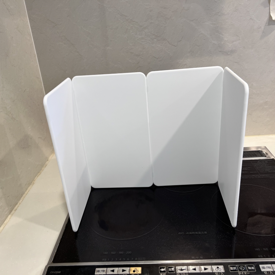 山崎実業 tower マグネットレンジガード タワー 4枚パネル （ 4903208014564 タワーシリーズ マグネット レンジガード 4枚 パネル シリコーンパネル ） | tower | 29