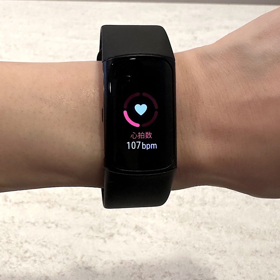 【動作良好/おまけ付】Fitbit Charge 6 ブラック すれ傷あり 0084035390106