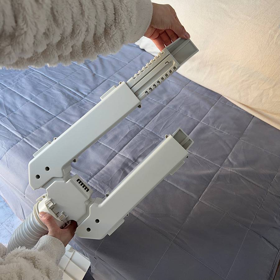 日立（HITACHI） HFK-VS6000-C ふとん乾燥機 アッとドライ アイボリー