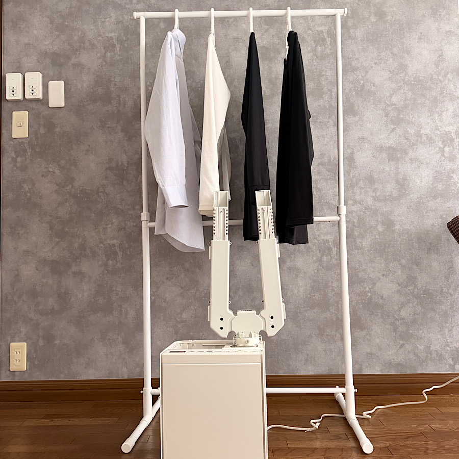 日立（HITACHI） HFK-VS6000-C ふとん乾燥機 アッとドライ アイボリー